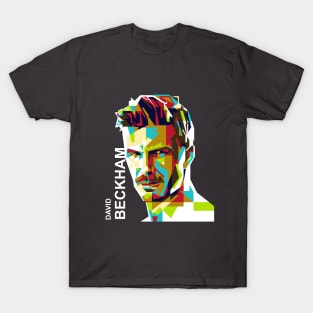 David Beckham art T-Shirt